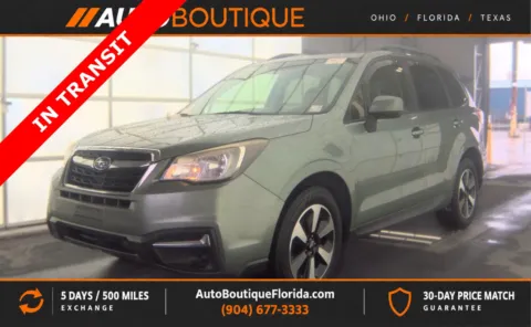 Green 2018 Subaru Forester Premium for sale in Jacksonville, FL