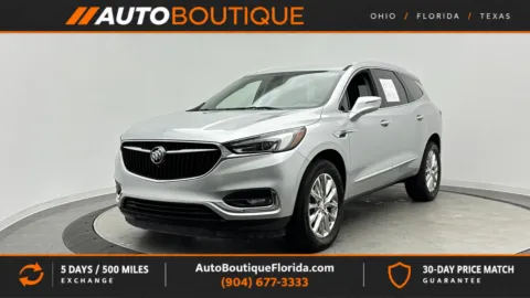 Silver 2021 Buick Enclave Essence for sale in Jacksonville, FL