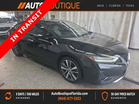 Black 2020 Nissan Maxima SV for sale in Jacksonville, FL