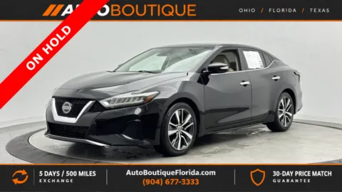 Black 2020 Nissan Maxima SV for sale in Jacksonville, FL