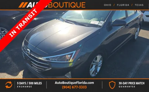Gray 2020 Hyundai Elantra SEL for sale in Jacksonville, FL