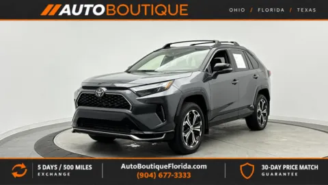 Gray 2025 Toyota RAV4 Plug-In Hybrid XSE for sale in Jacksonville, FL
