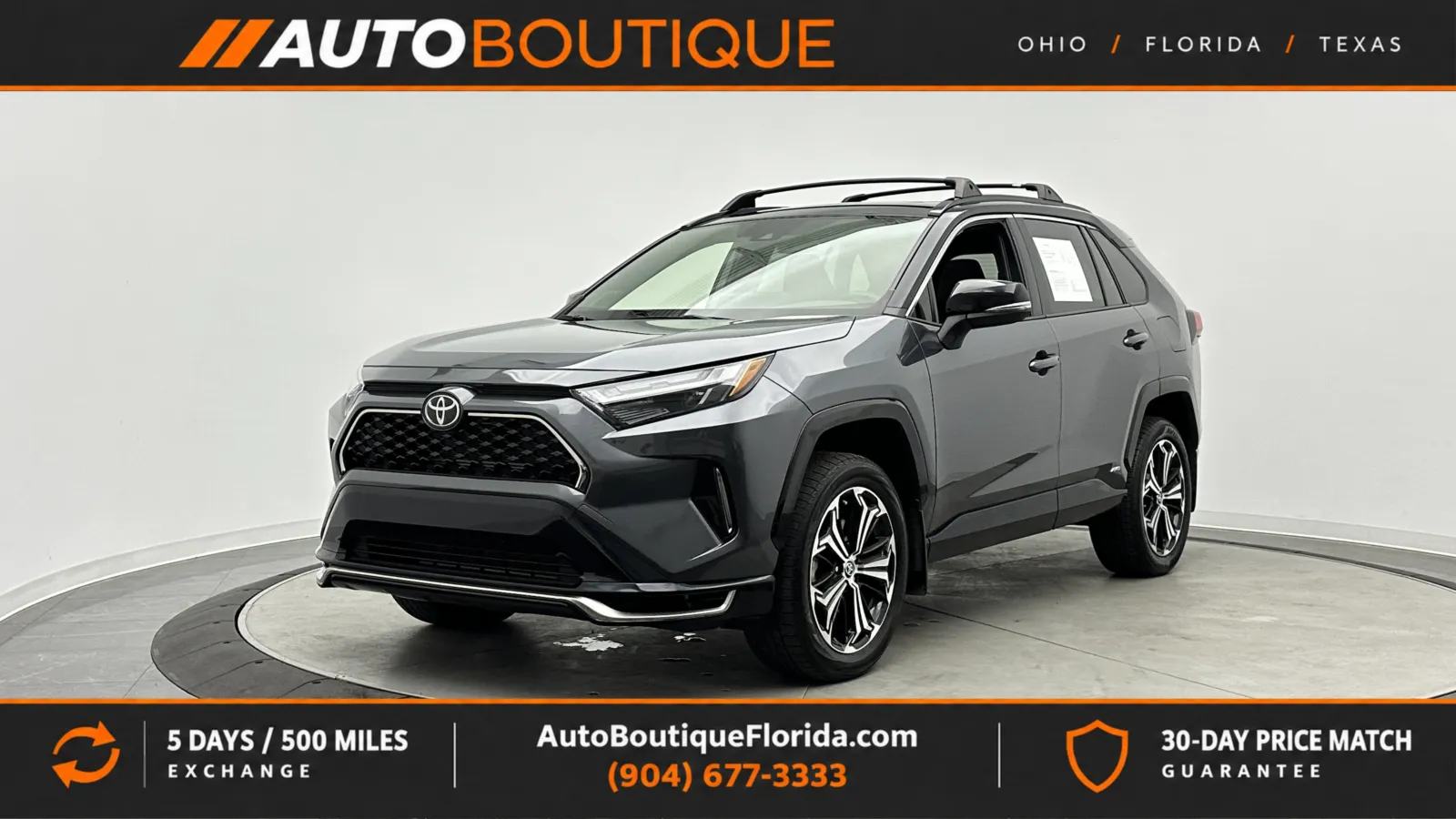 2025 Toyota Rav4 Plug-In Hybrid
