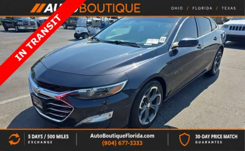 Gray 2022 Chevrolet Malibu LT for sale in Jacksonville, FL