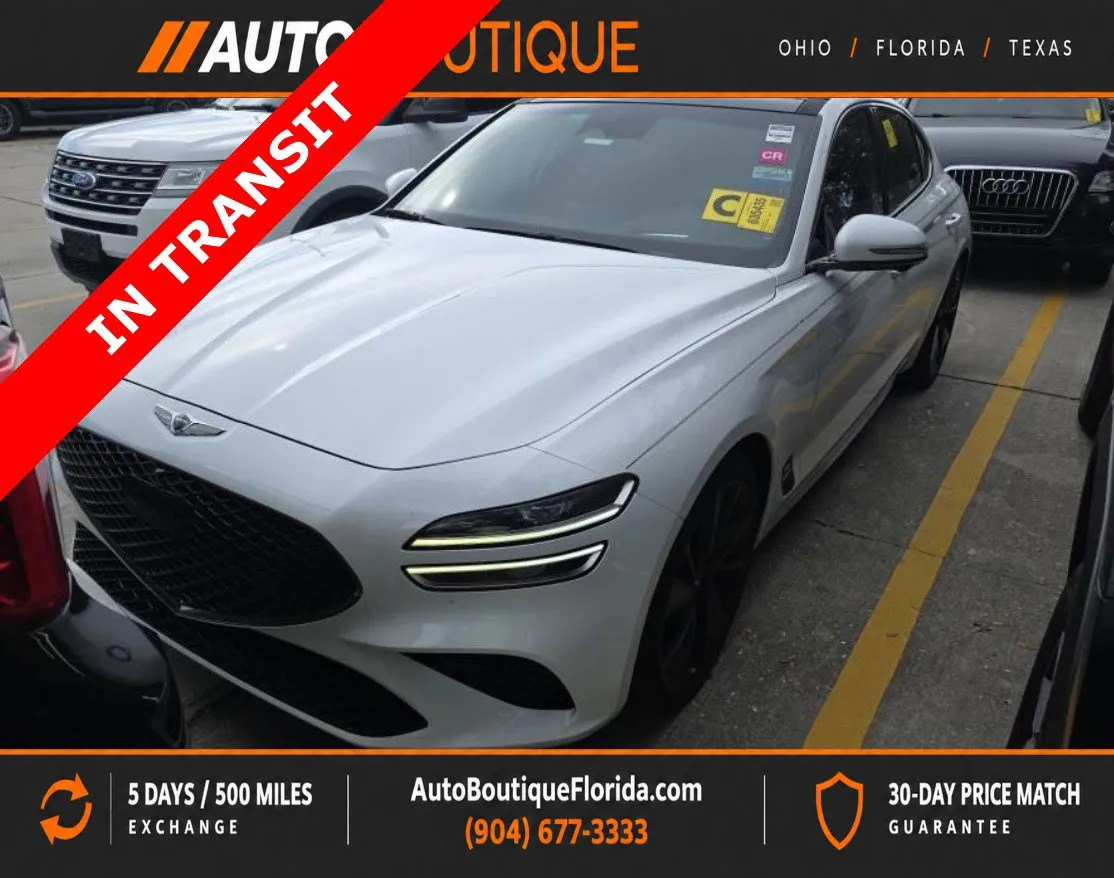 White 2022 Genesis G70 3.3T for sale in Jacksonville, FL