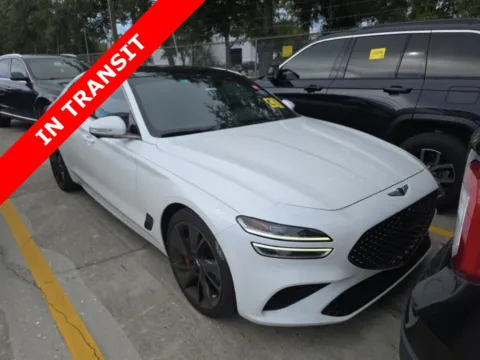 Another view of 2022 Genesis G70 3.3T for sale in Jacksonville, FL at Auto Boutique Florida