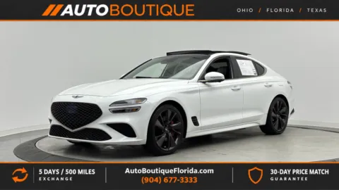 White 2022 Genesis G70 3.3T for sale in Jacksonville, FL