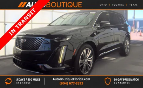 Black 2022 Cadillac XT6 Premium Luxury for sale in Jacksonville, FL