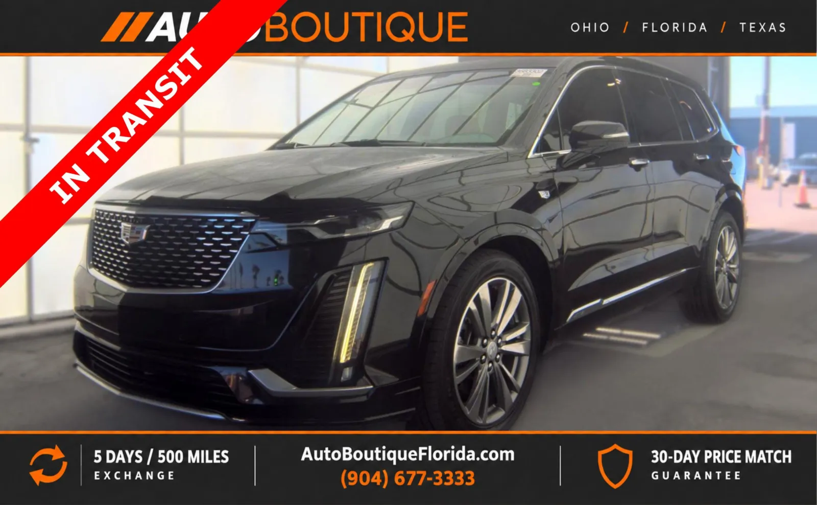 2022 Cadillac XT6 Premium Luxury