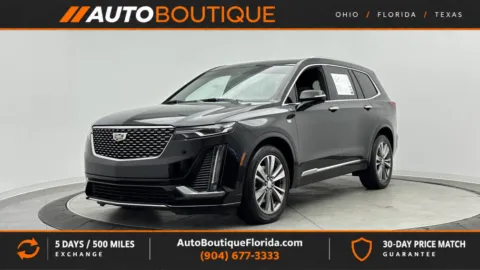 Black 2022 Cadillac XT6 Premium Luxury for sale in Jacksonville, FL
