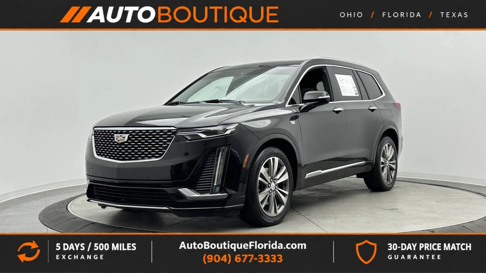 2022 Cadillac Xt6