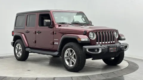 Another view of 2021 Jeep Wrangler Unlimited Sahara for sale in Jacksonville, FL at Auto Boutique Florida