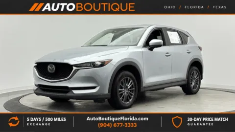 Silver 2019 Mazda CX-5 Touring for sale in Jacksonville, FL