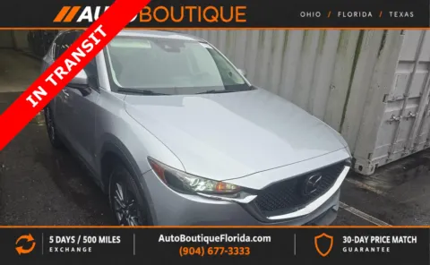 Silver 2019 Mazda CX-5 Touring for sale in Jacksonville, FL