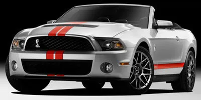 Black 2012 Ford Mustang Shelby GT500 for sale in Jacksonville, FL