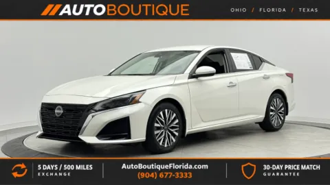 White 2023 Nissan Altima 2.5 SV for sale in Jacksonville, FL