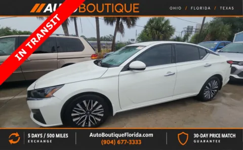 White 2023 Nissan Altima 2.5 SV for sale in Jacksonville, FL