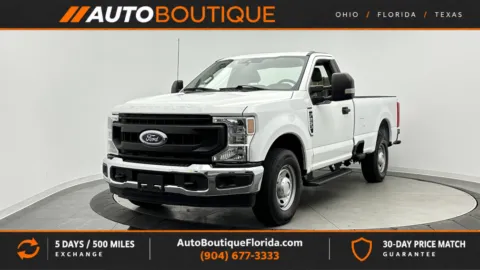White 2022 Ford Super Duty F-250 SRW XL for sale in Jacksonville, FL