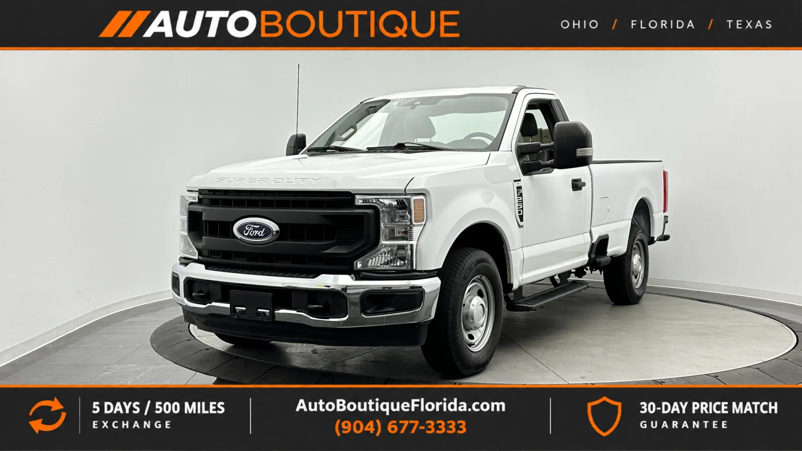 2022 Ford F-250 Super Duty