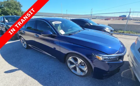 Another view of 2018 Honda Accord Sedan Touring 1.5T for sale in Jacksonville, FL at Auto Boutique Florida