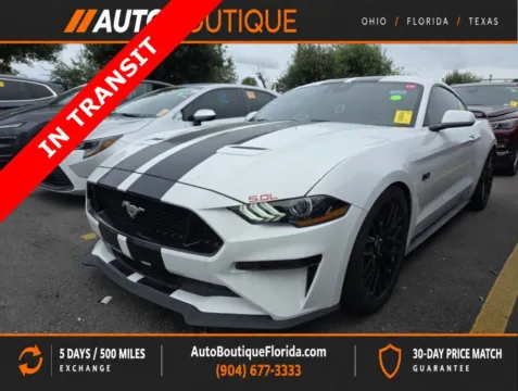 White 2021 Ford Mustang GT Premium for sale in Jacksonville, FL
