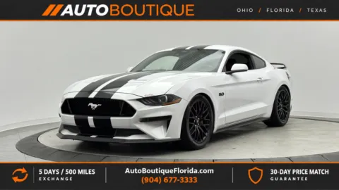 White 2021 Ford Mustang GT Premium for sale in Jacksonville, FL