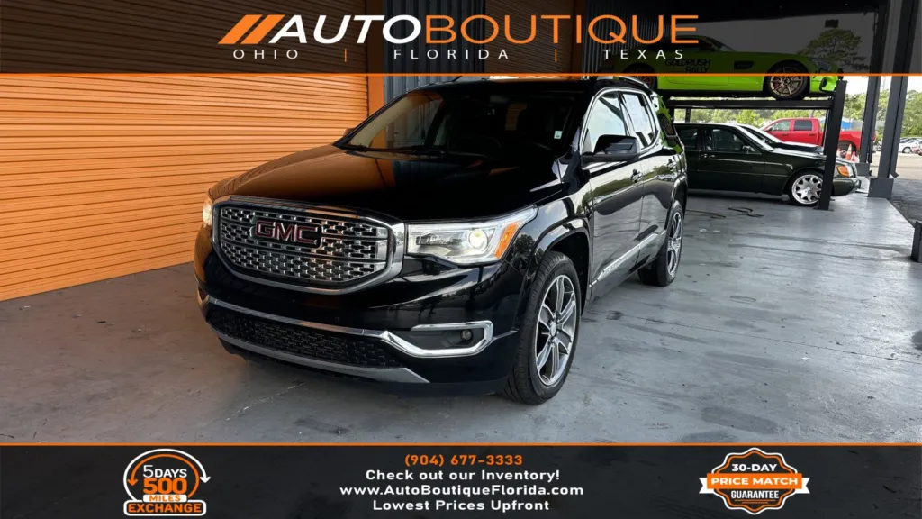 2017 GMC Acadia Denali for sale in Jacksonville, FL