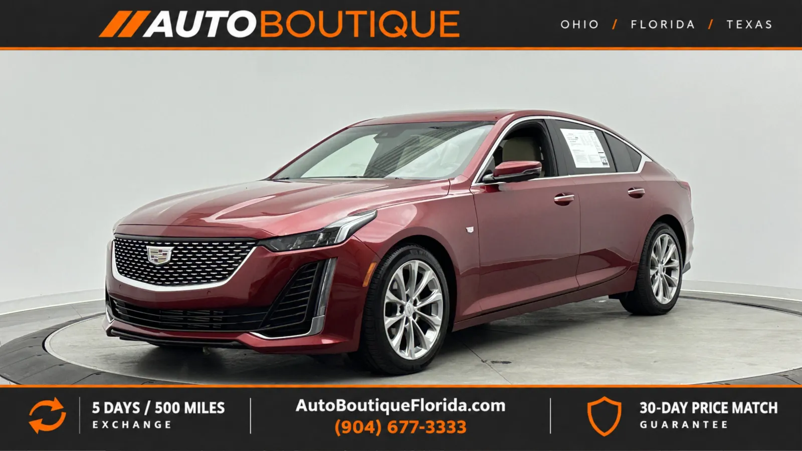 2023 Cadillac CT5