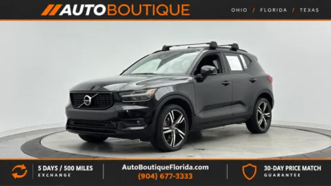 Black 2019 Volvo XC40 R-Design for sale in Jacksonville, FL