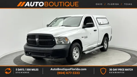 White 2018 Ram 1500 Tradesman for sale in Jacksonville, FL