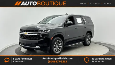 Black 2023 Chevrolet Tahoe LS for sale in Jacksonville, FL
