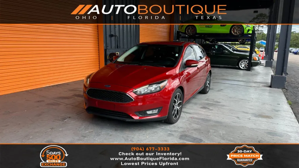 2018 Ford Focus SEL for sale in Jacksonville, FL