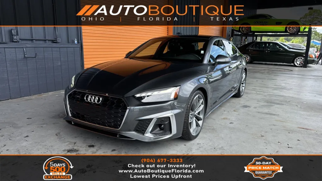 2021 Audi A5 Sportback S line Premium Plus for sale in Jacksonville, FL