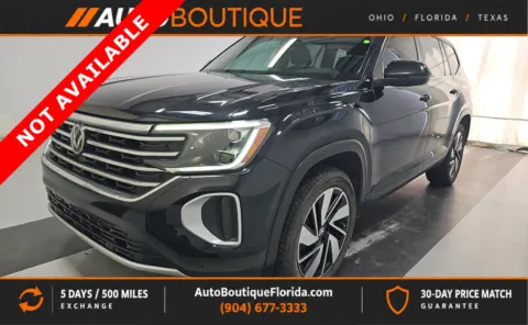 Black 2024 Volkswagen Atlas 2.0T SE w/Technology for sale in Jacksonville, FL