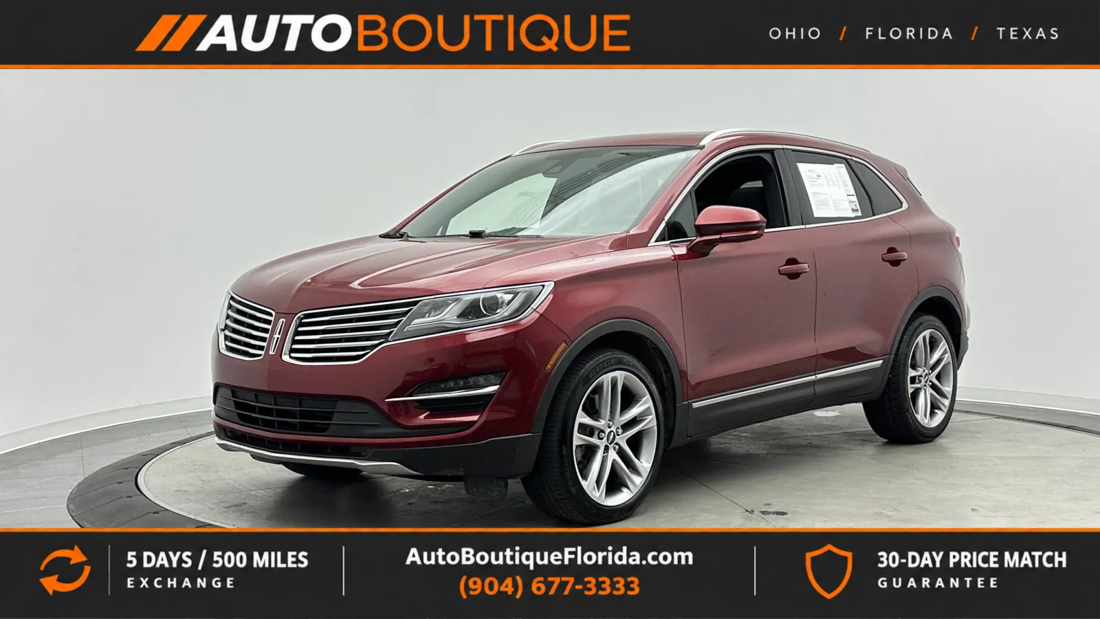 2018 Lincoln MKC