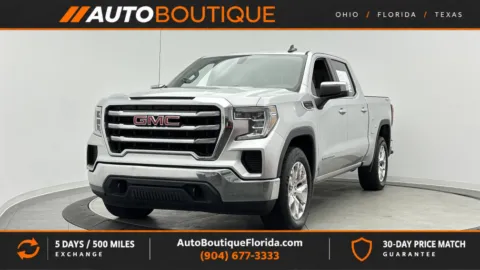 Silver 2019 GMC Sierra 1500 SLE for sale in Jacksonville, FL