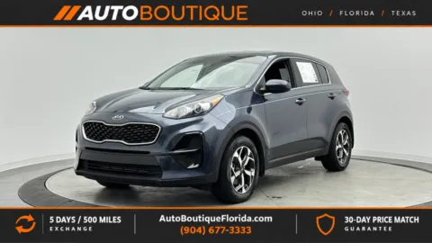 Blue 2022 Kia Sportage LX for sale in Jacksonville, FL