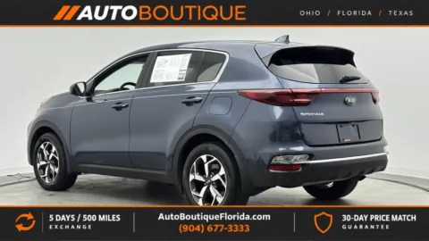 Blue 2022 Kia Sportage LX for sale in Jacksonville, FL