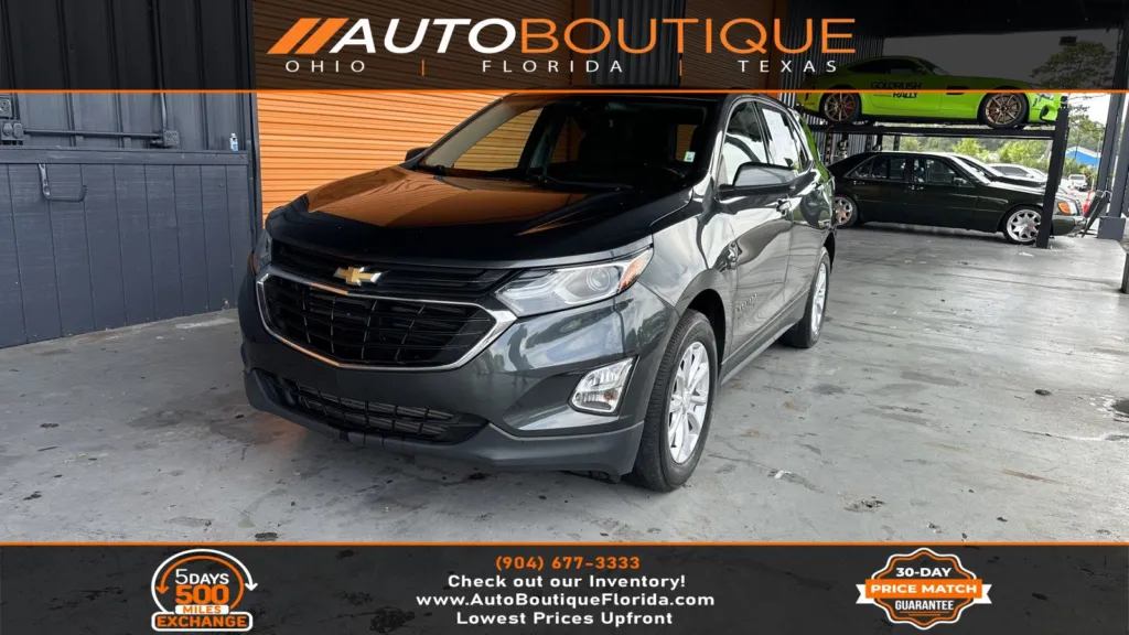 2020 Chevrolet Equinox LT for sale in Jacksonville, FL