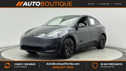 Gray 2024 Tesla Model Y for sale in Jacksonville, FL