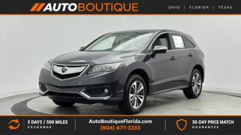 Gray 2016 Acura RDX Advance Pkg for sale in Jacksonville, FL