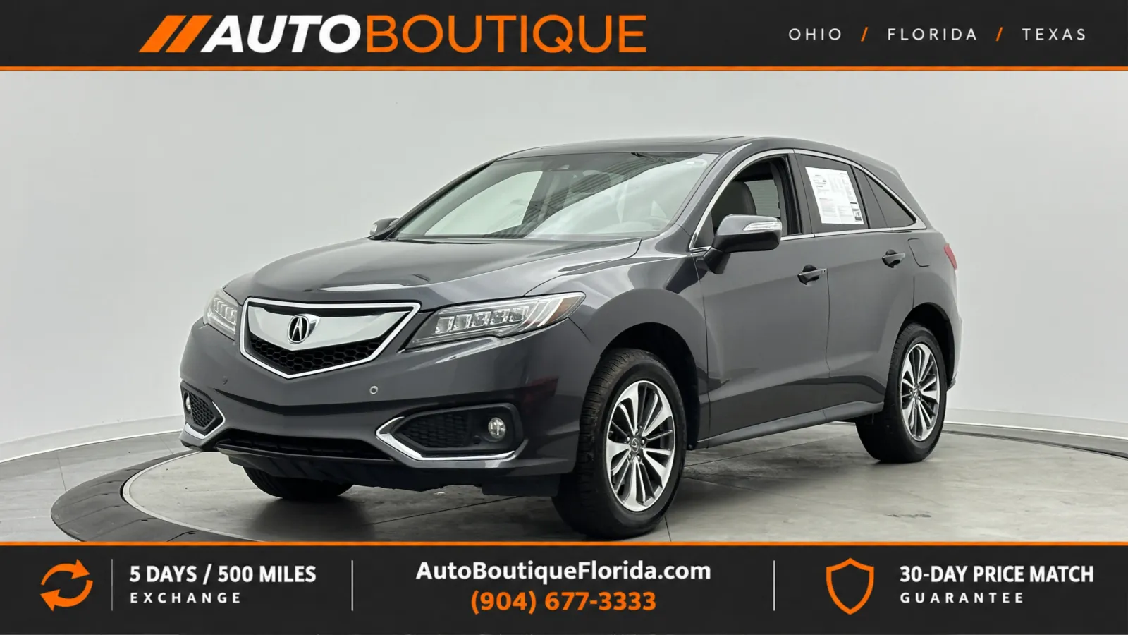 2016 Acura RDX