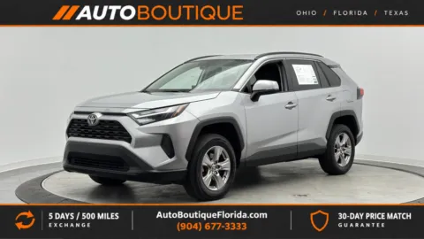 Silver 2023 Toyota RAV4 XLE for sale in Jacksonville, FL
