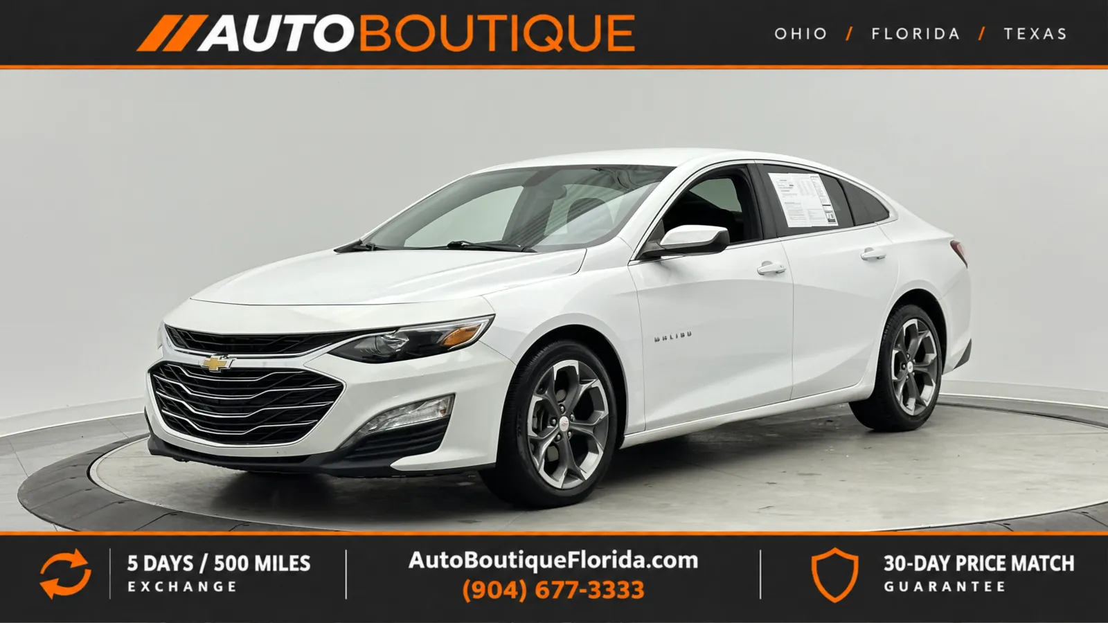 2020 Chevrolet Malibu