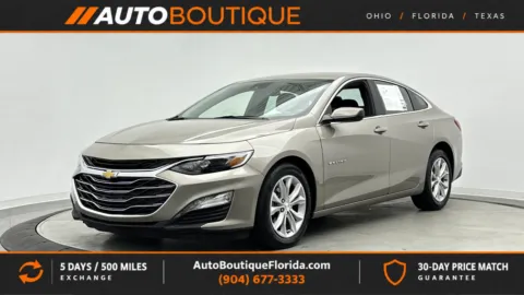 Gray 2025 Chevrolet Malibu LT for sale in Jacksonville, FL
