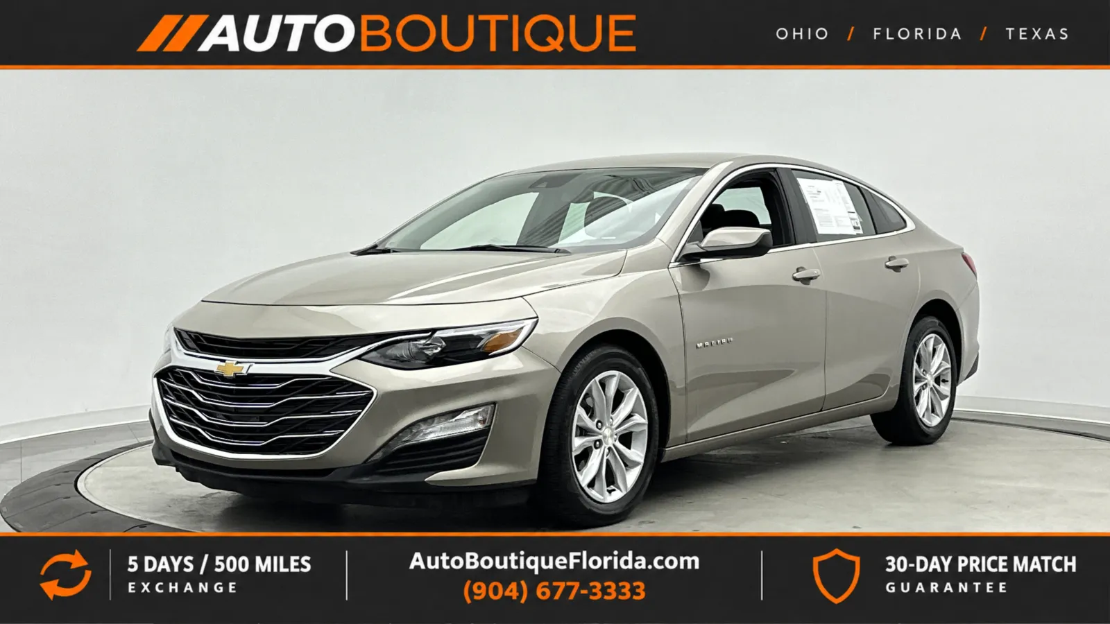 2025 Chevrolet Malibu