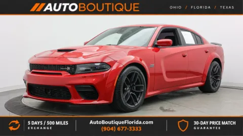 Red 2021 Dodge Charger Scat Pack Widebody for sale in Jacksonville, FL