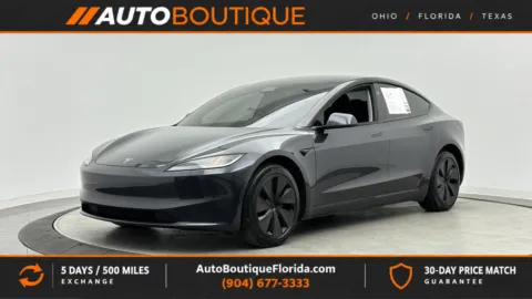 Black 2025 Tesla Model 3 Long Range for sale in Jacksonville, FL