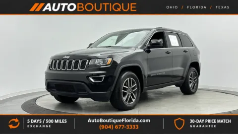 Black 2020 Jeep Grand Cherokee Laredo E for sale in Jacksonville, FL