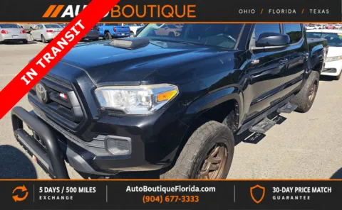 Black 2020 Toyota Tacoma SR for sale in Jacksonville, FL